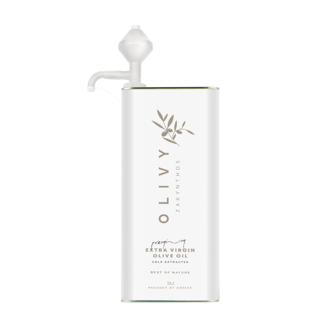 OLIVY | 5l-Bundle | Olivenöl (5l Kanister) + Pumpe