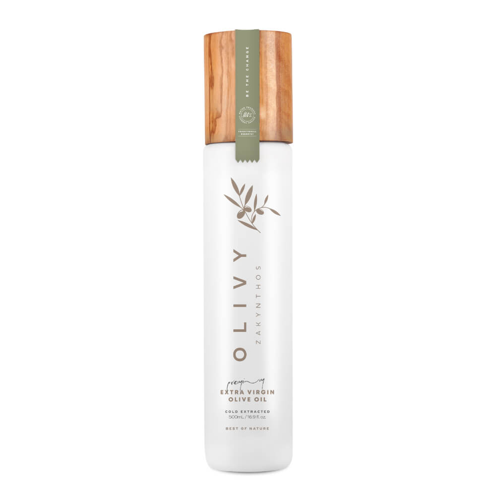 OLIVY | 6er Pack Olivenöl (0,5l Flasche)