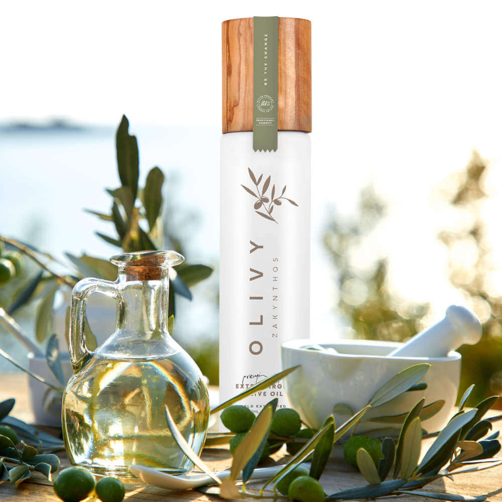 OLIVY | 6er Pack Olivenöl (0,5l Flasche)